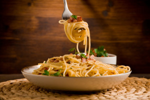 Classic Pasta as you would expect it with the best ingredients